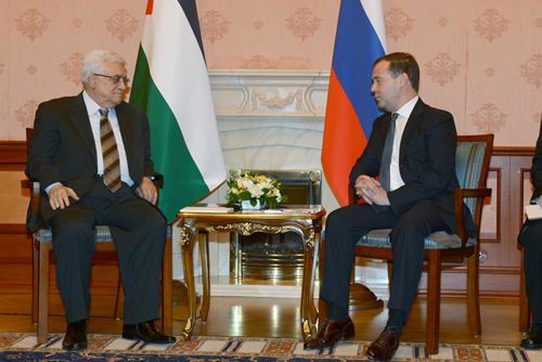 الرئيس يجتمع مع رئيس الوزراء الروسي