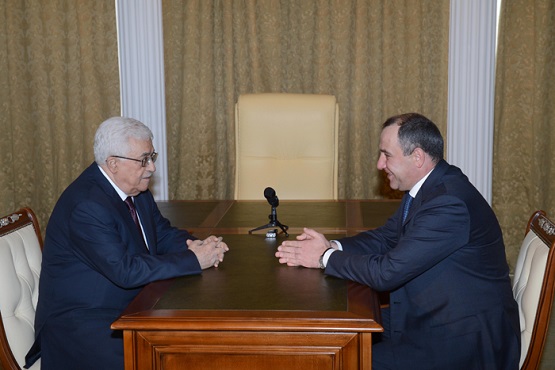 جلسة محادثات بين الرئيس والرئيس رشيد تيميريزوف
