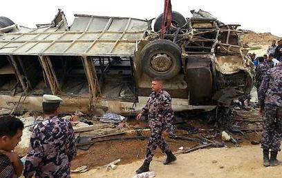 الرئيس يعزّي بضحايا حادث الأردن ويأمر بمتابعة أوضاع المصابين