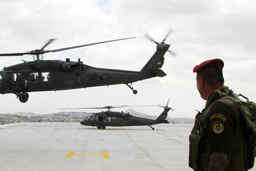 الحرس الرئاسي يشرف على زيارة الرئيس الأميركي بما يحافظ على السيادة الفلسطينية