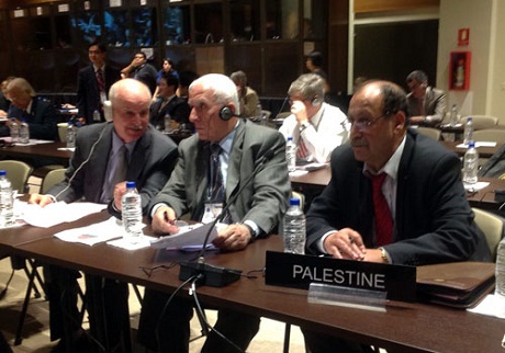 الأحمد يطالب بإرسال بعثة لتقصي الحقائق حول الأسرى النواب في سجون الاحتلال