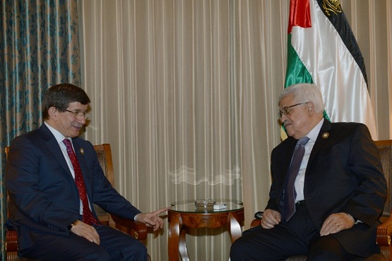 الرئيس يستقبل في الدوحة وزير الخارجية التركي