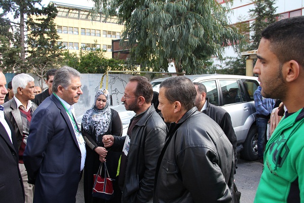 السفير دبور:لا مخيمات جديدة في لبنان ولدعم وكالة الاونروا