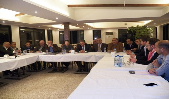 السفير دبور يزور الشباب اللبناني الفلسطيني في ورشة عمل "تمشاية"