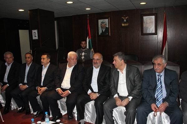 منظمة التحرير وحركة فتح تتقبلان التعازي باستشهاد اللواء ميسرة ابو حمدية