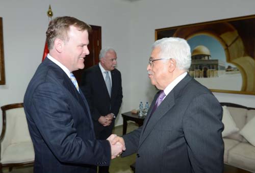 الرئيس يستقبل وزير الخارجية الكندي