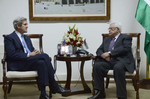 الرئيس يستقبل وزير الخارجية الأميركي