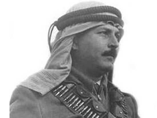 اليوم الذكرى الخامسة والستون لاستشهاد عبد القادر الحسيني