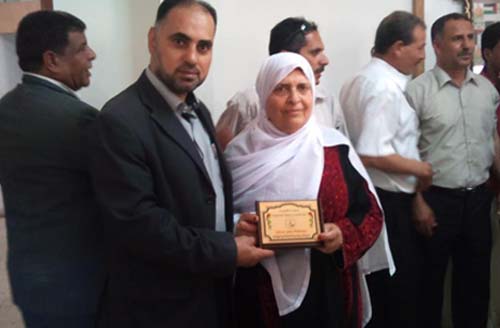 فتح تحيي صمود الأسير المحرر بارود في مواجهة السجان