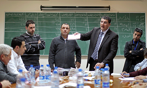 تقدم كتلة الشهيد ياسر عرفات في انتخابات جامعة بيرزيت