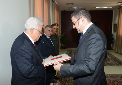 الرئيس يتقبل أوراق اعتماد السفير التركي