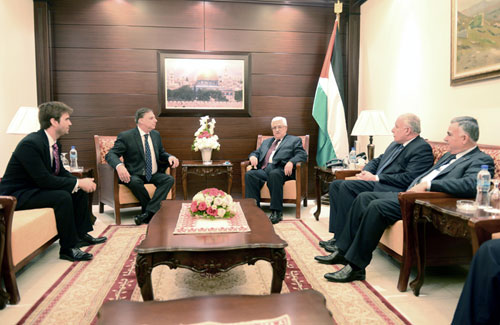 الرئيس يتقبل أوراق اعتماد السفير الأرجنتيني