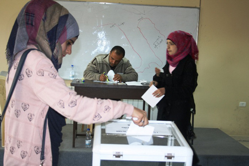 فوز كتلة الشهيد ياسر عرفات بانتخابات مجلس طلبة جامعة الخليل