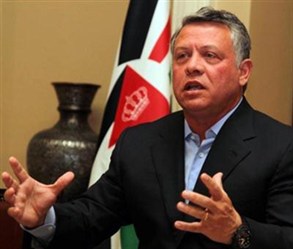 العاهل الأردني: ايجاد حل عادل للقضية الفلسطينية عامل رئيس لاستقرار المنطقة