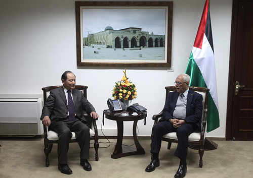 الطيب لدى لقاء ووسيكه:التوصل لورقة إطار بسقف زمني من متطلبات نجاح المساعي الأميركية