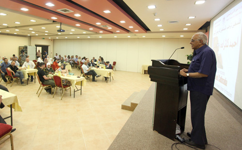 فلسطين تحتفي بالمناضل الافريقي 