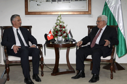 الرئيس يستقبل نائب الرئيس السويسري