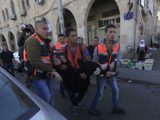 عشرات الاصابات في مواجهات مع الاحتلال في ذكرى النكبة