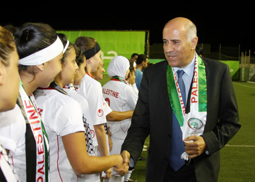 فلسطين تثبت وجودها الرياضي باستضافة أول تصفيات آسيوية