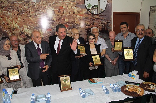 رابطة عكا تكرم باقة من ابنائها المبدعين