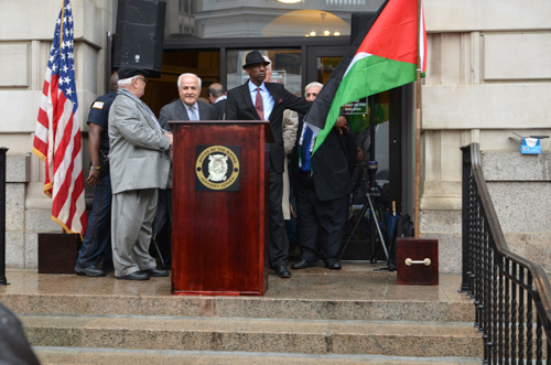 مدينة باترسون الأميركية تعلن 19 أيار يوما سنويا لفلسطين