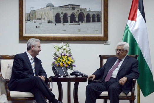 الرئيس يستقبل وفدا من حزب العمال البريطاني