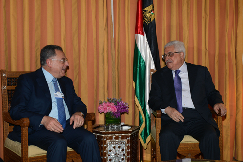 الرئيس يستقبل فؤاد السنيورة