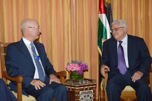 الرئيس يستقبل رئيس 