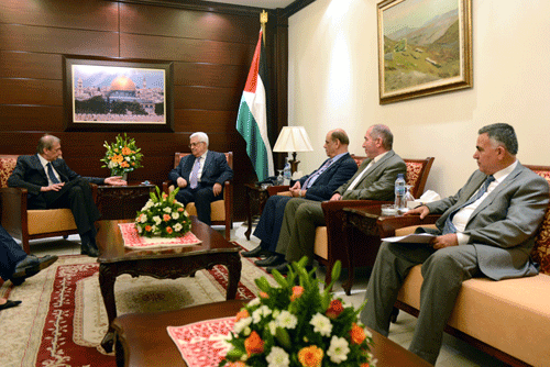 الرئيس يستقبل رئيس بلدية تورينو الإيطالية