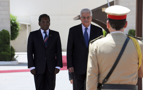 الرئيس يستقبل نظيره المالديفي