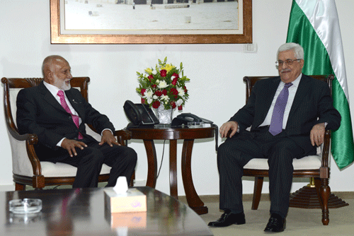 الرئيس يستقبل وزير التنمية الحضرية السريلانكي