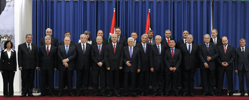 الحكومة الجديدة تؤدي اليمين القانونية أمام الرئيس