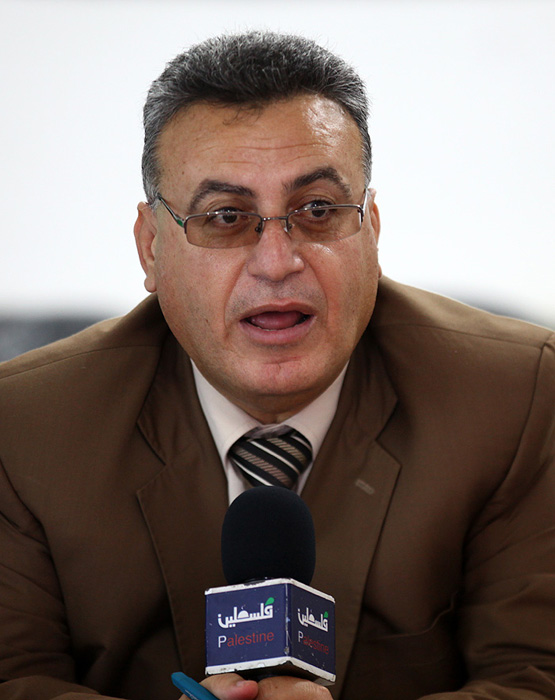 الرئيس يهنئ النجار لانتخابه نائبا لرئيس الاتحاد الدولي للصحفيين