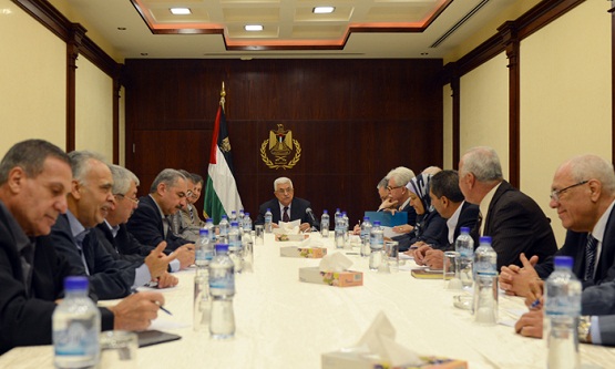 مركزية فتح ترفض كافة الضغوط وتؤكد على موقفها الثابت من استحقاقات عملية السلام