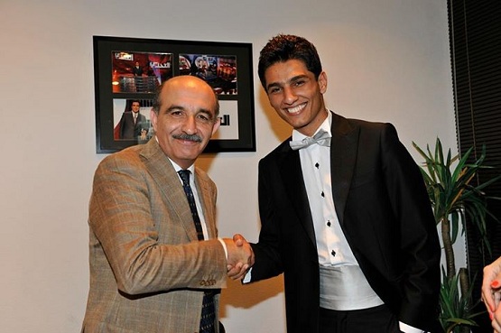 الأونروا تعين عساف سفيرا اقليميا للشباب للاجئي فلسطين