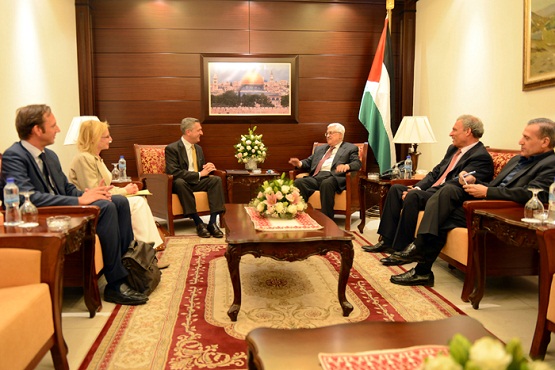 الرئيس يستقبل المفوض العام للأونروا