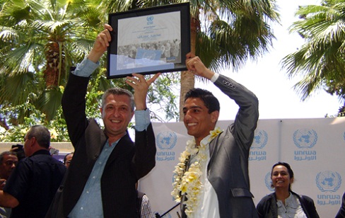 الأونروا: محمد عساف أول سفير للشباب في التاريخ