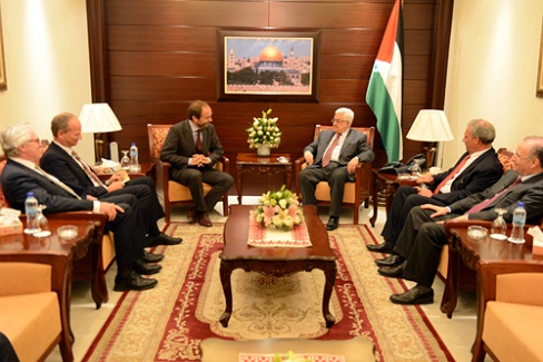 الرئيس يستقبل نائب وزير خارجية النرويج