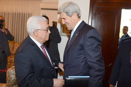 الرئيس يستقبل وزير الخارجية الاميركي للمرة الثانية خلال 24 ساعة