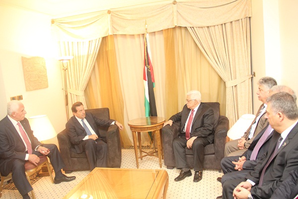 الرئيس يستقبل النائب بطرس حرب