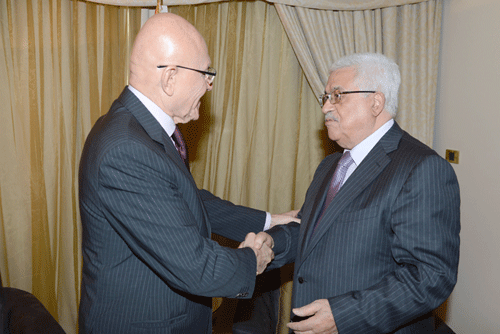 الرئيس يجتمع مع رئيس الوزراء اللبناني المكلف