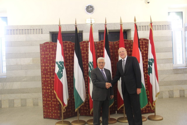 الرئيس: لسنا بحاجة إلى سلاح فنحن محميون من الشعب والجيش اللبناني