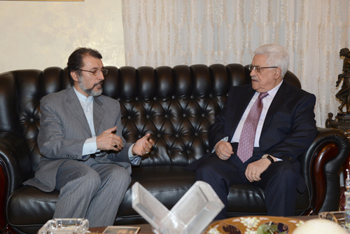 الرئيس يستقبل السفير الايراني لدى الأردن