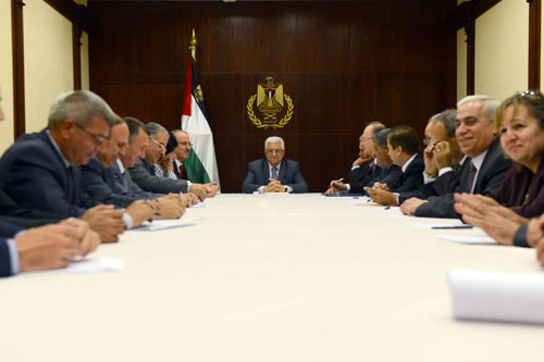 الرئيس يطلع مجلس الوزراء على آخر تطورات العملية السياسية