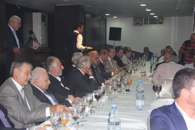 مأدبة افطار في سفارة فلسطين