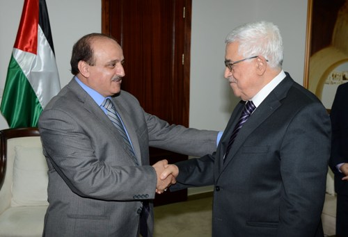 الرئيس يستقبل وزير الثقافة الأردني