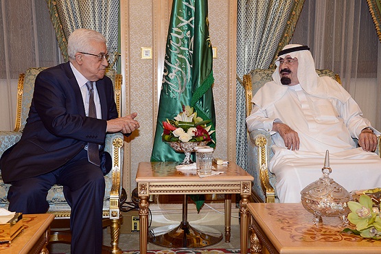 الرئيس يعقد جلسة مباحثات مع خادم الحرمين الشريفين