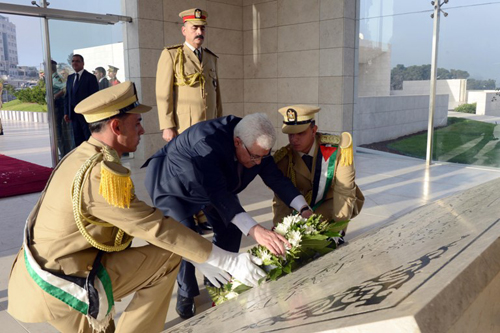 الرئيس: المفاوضات ستبدأ قريبا ومتمسكون بثوابتنا