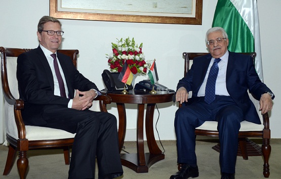 الرئيس يستقبل وزير الخارجية الألماني غيستر فيله