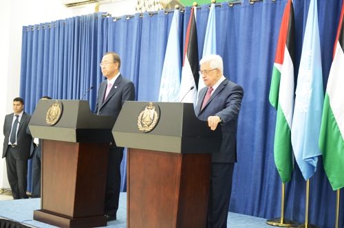 الرئيس: الجولة الأولى من المفاوضات تتناول جميع قضايا المرحلة النهائية